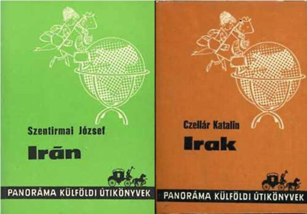 Czellr Katalin Szentirmai Jzsef - Irn + Irak (2 db Panorma-ktet)