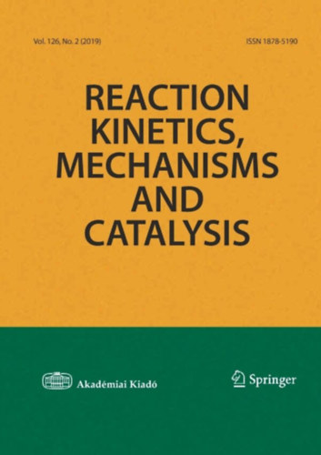 Lente G�bor - Reaction Kinetics, Mechanisms and Catalysis