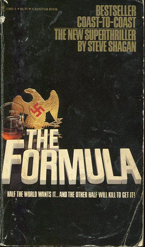 Steve Shagan - The Formula