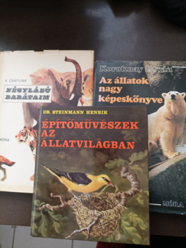 3 knyv az llatvilgrl:
