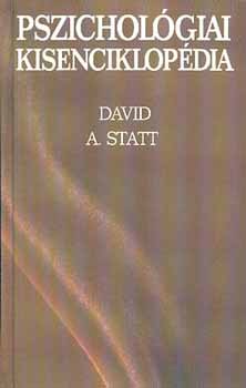 David A. Statt - Pszichol�giai kisenciklop�dia