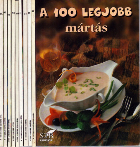 T�bb szerz� - 10 db A 100 legjobb sorozatb�l