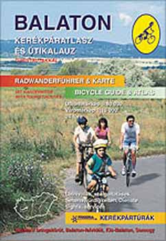 Balogh; Czell�r; Szokoly - Balaton ker�kp�ratlasz �s �tikalauz