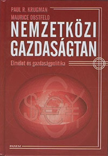 Paul Krugman M. Obstfeld - Nemzetk�zi gazdas�gtan