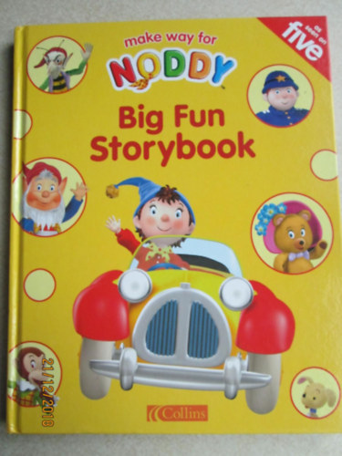 Noddy Big Fun Storybook