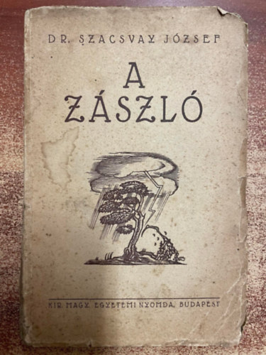 Szacsvay J�zsef dr. - A z�szl�