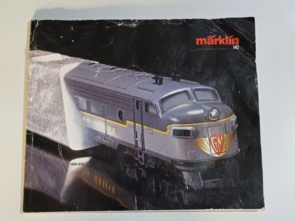 M�rklin H0 1990/91D modellvas�t katal�gus