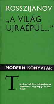 Oleg Rosszinajov - "A vil�g �jra�p�l..."