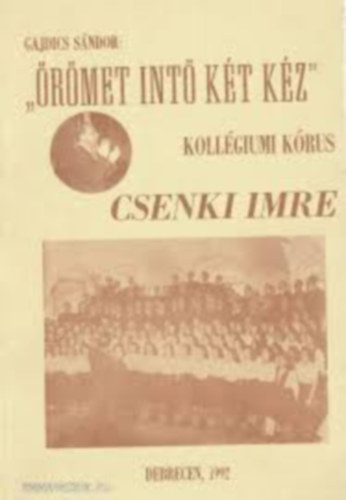 Csenki Imre - "rmet int kt kz"