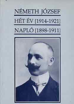 N�meth J�zsef - H�t �v (1914-1921)-Napl� (1898-1911)