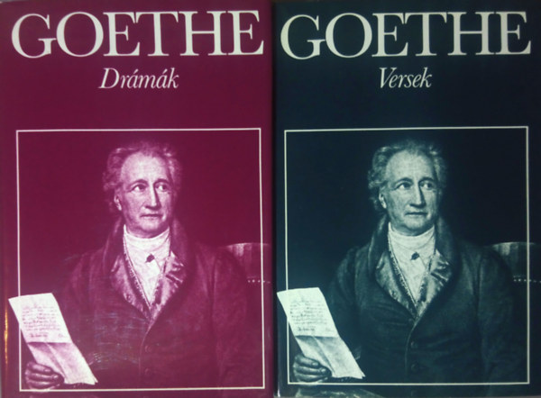 Johann Wolfgang Goethe - Drmk + Versek