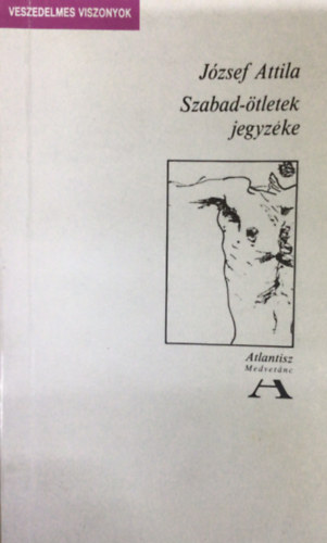 Jzsef Attila - Szabad-tletek jegyzke