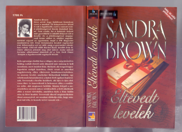 Sandra Brown - Eltvedt levelek (Above And Beyond)