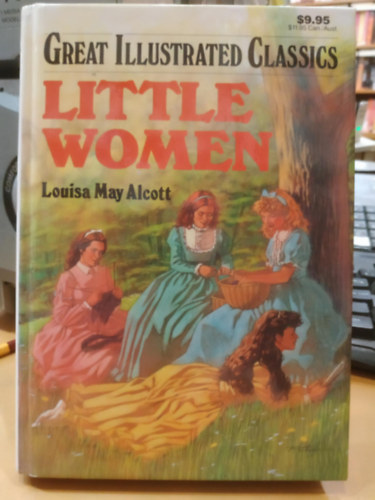 Pablo Marcos Studio  Louisa May Alcott (illus.) - Little Women (Great Illustrated Classics)