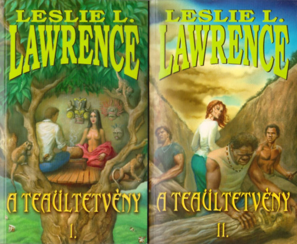 Leslie L. Lawrence - A teaültetvény I-II.