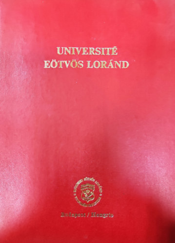 Papp J�zsef - Universit� E�tv�s Lor�nd