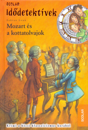 Fabian Lenk - Mozart �s a kottatolvajok