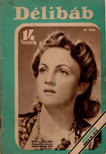 D�loky J�nos - D�lib�b - 1941.  �prilis 19. ( 16. sz�m)