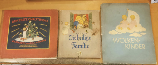 Der erste Christbaume + Die heilige Familie + Wolkenkinder