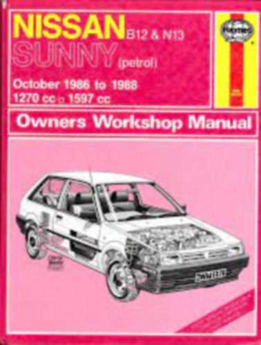 Ian M Coomber - Nissan B12 and N13 Sunny 1986-88 Owner's Workshop Manual