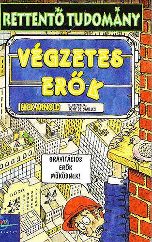 Nick Arnold - Vgzetes erk