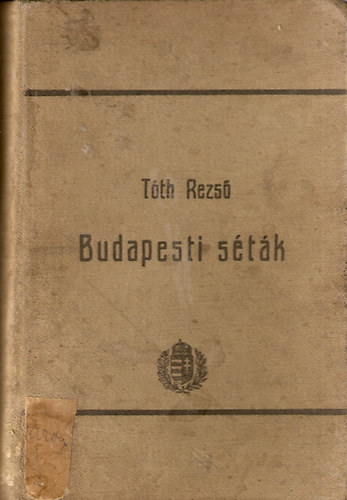 TTH Rezs - Budapesti stk. Hrom fiu naplja. Mhlbeck Kroly rajzaival.