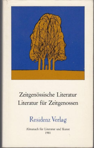 Zeitgenössische Literatur Literatur für Zeitgenossen