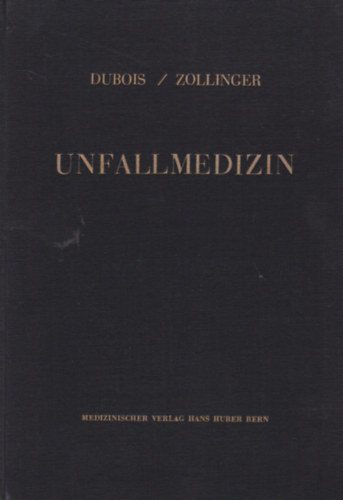 Dr. M. Dubois - Einf�hrung in die Unfallmedizin