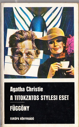 Agatha Christie - A titokzatos stylesi eset (Fekete k�nyvek)