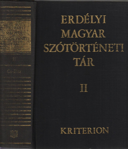Szab T. Attila - Erdlyi magyar sztrtneti tr II. (Cs- Elsz)