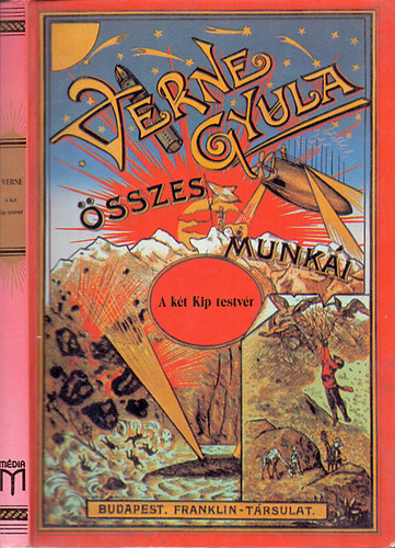 Verne Gyula - A k�t Kip-testv�r