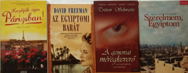 Ahdaf Soueif, Sarah Turnbull, David Freeman Tristan Schwartz - Romantikus knyvcsomag
