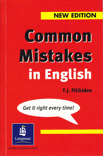 Fitikides T.J. - Common Mistakes in English