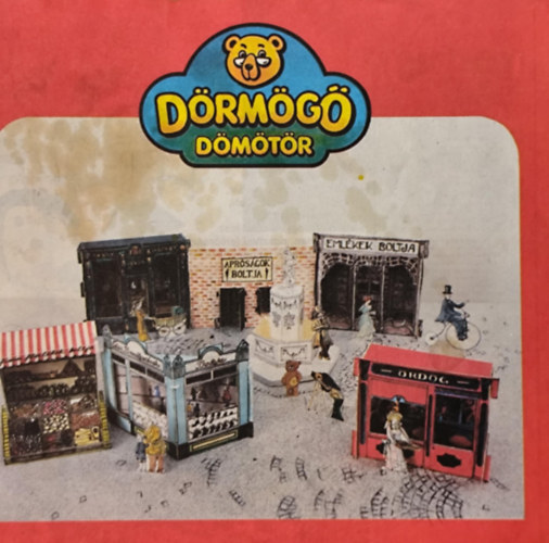 Döbrentey Ildikó (szerk.) - Dörmögő Dömötör 1989 Április