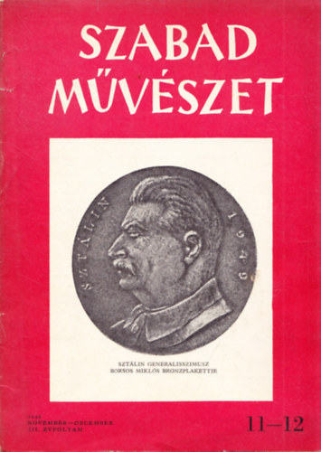 Szabad M�v�szet III. �vfolyam 11-12. november-december