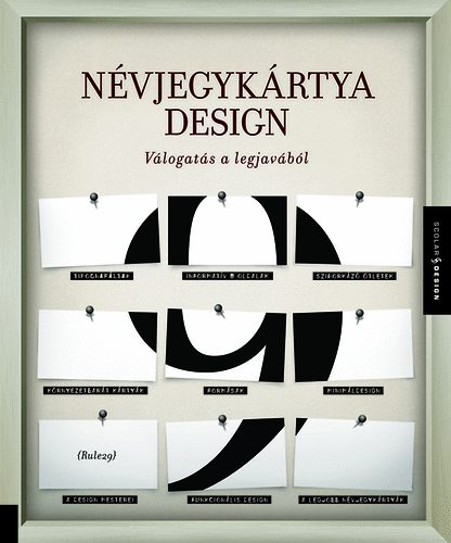 Névjegykártya design - Válogatás a legjavából