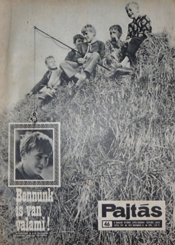 Vasvári Ferenc (szerk.) - Pajtás XXVIII. évfolyam 46. szám