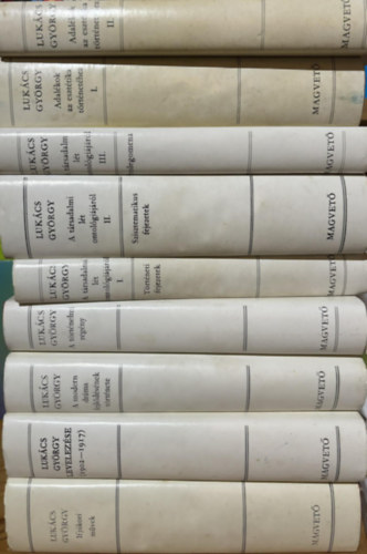 9 db Lukcs Gyrgy ktet