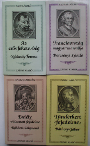 Tbb szerz - 4 db a Korok s Emberek sorozatbl