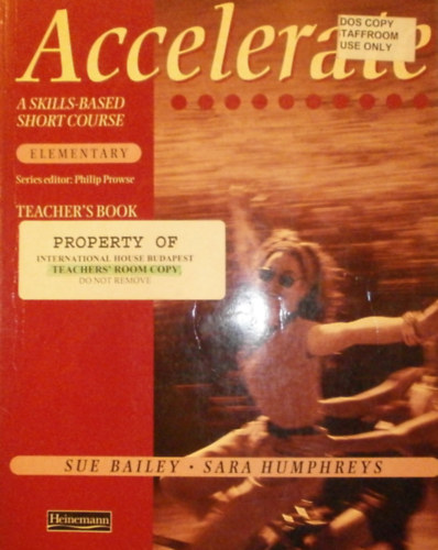 Sue Bailey - Sara Humphreys - Accelerate Elementary Teacher's Book