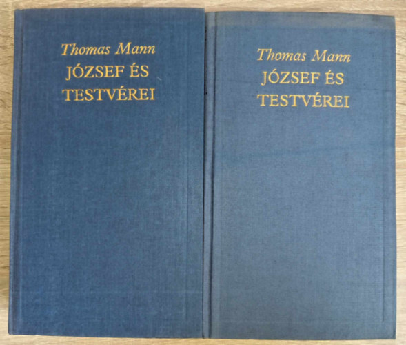 Sárközi György Thomas Mann (ford.), Káldor György (ford.) - József és testvérei I-II. (I. kötet: Jákob történetei / A fiatal József - II. kötet: József Egyiptomban / József, a kenyéradó)