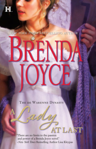 Brenda Joyce - A lady at last
