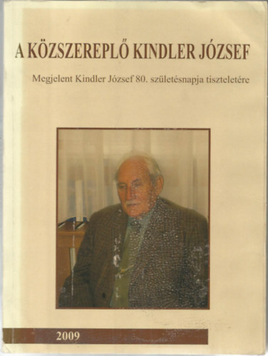 A k�zszerepl� Kindler J�zsef