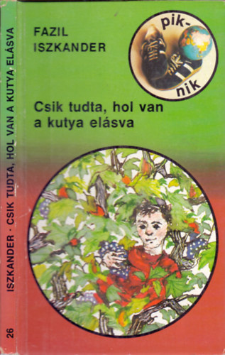 Fazil Iszkander - Csik tudta, hol van a kutya el�sva