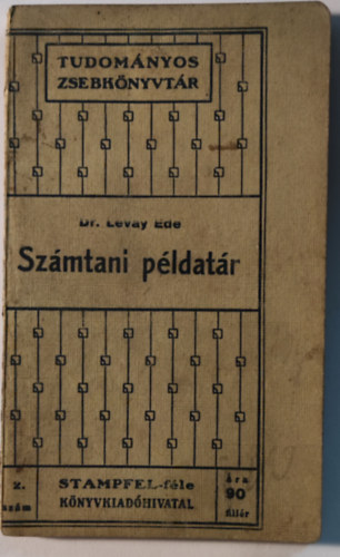 Dr. Lvay Ede - Szmtani pldatr