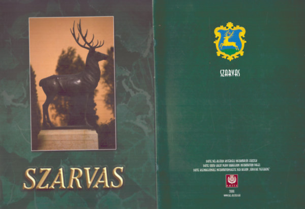 Tbb szerkeszt - 2 db kiadvny Szarvas vrosrl