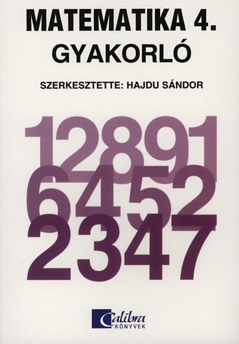 Scherlein Mrta, Czak Anita Novk Lszln - Matematika 4. Gyakorl