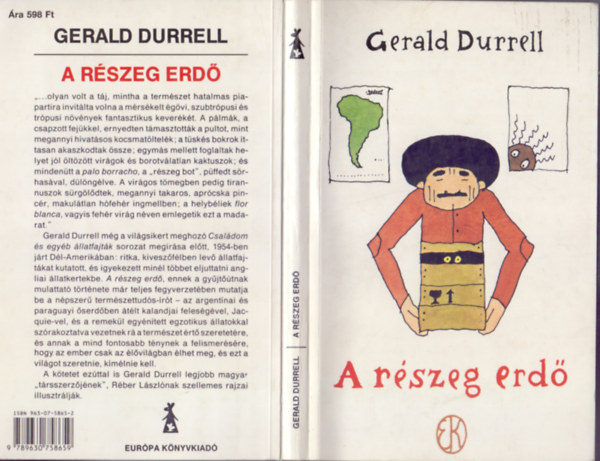 Gerald Durrell - A rszeg erd (Rber Lszl rajzaival)