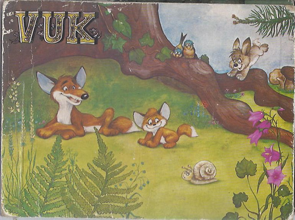 Seres L�szl� - Vuk (Fekete Istv�n reg�nye nyom�n)