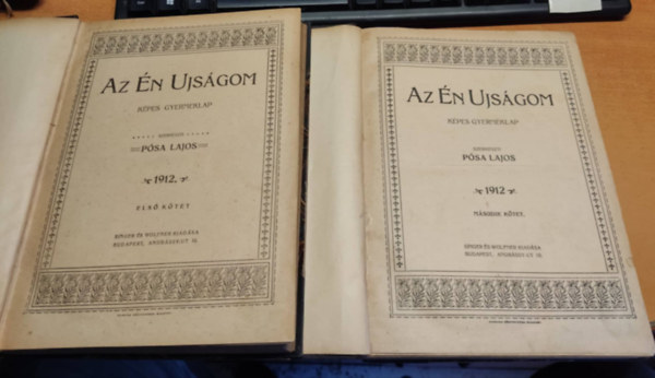 Psa Lajos - Az n ujsgom - 1912 - I-II.